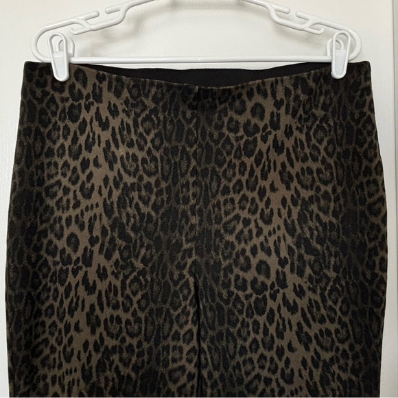 INC International Concepts • Animal Print Leggings - Women’s Size 16 - Picture 3 of 14